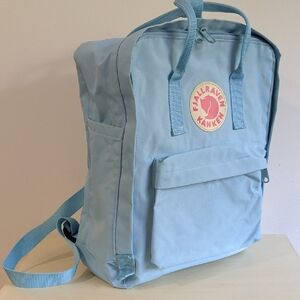 Fjallraven Kanken Turquoise Blue Backpack